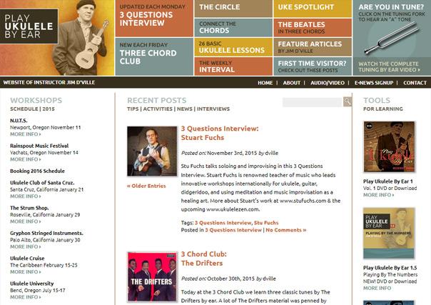 Play Ukulele by Ear